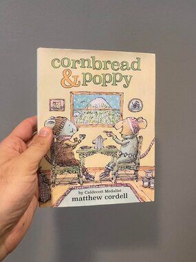 Cornbread & Poppy by Matthew Cordell